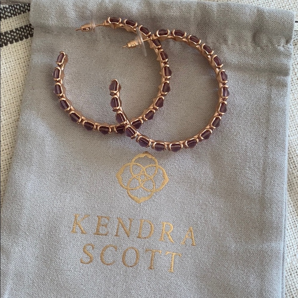 Kendra Scott Jolie Hoop Earrings